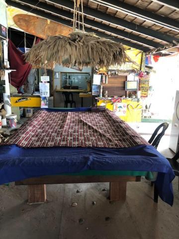 Beach Shack Chalet - Garden View Aframe Big Unit Kampong Juara 外观 照片