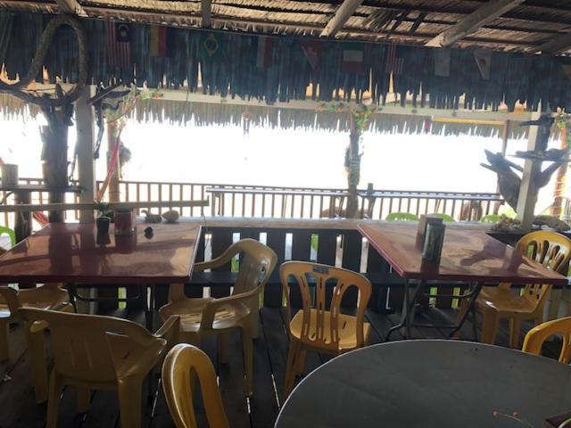Beach Shack Chalet - Garden View Aframe Big Unit Kampong Juara 外观 照片