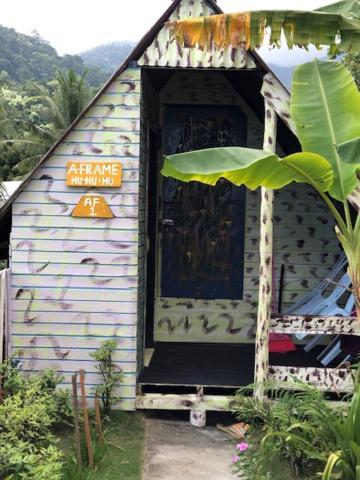 Beach Shack Chalet - Garden View Aframe Big Unit Kampong Juara 外观 照片