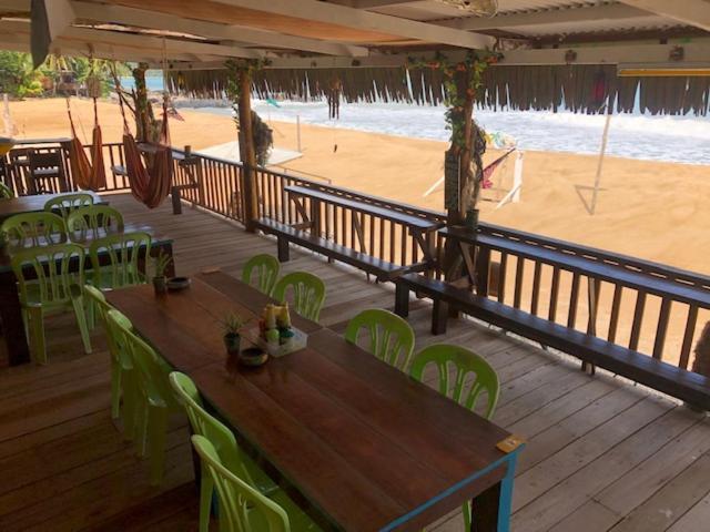 Beach Shack Chalet - Garden View Aframe Big Unit Kampong Juara 外观 照片
