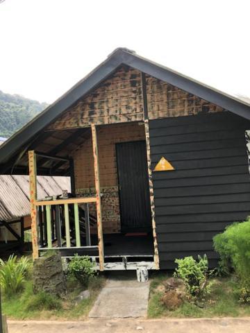 Beach Shack Chalet - Garden View Aframe Big Unit Kampong Juara 外观 照片